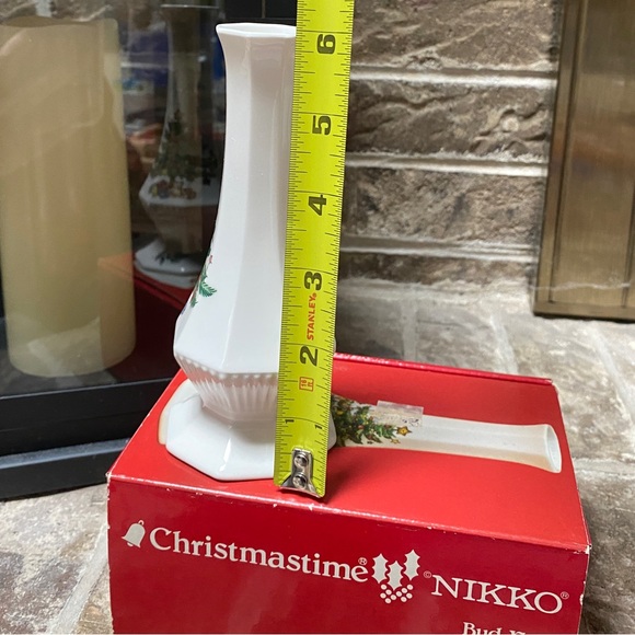 NIKKO Ceramic Bud Vase Porcelain Vase Fine China - Picture 5 of 7